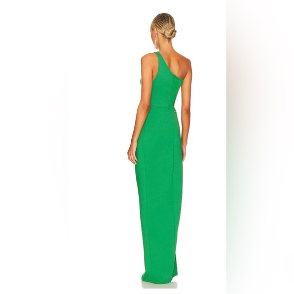Funmi Maxi Dress in Green - Picture 2 of 6